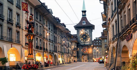 Berna: Torre del Reloj