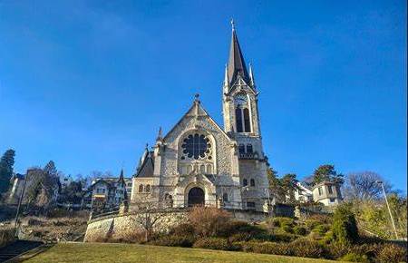 Biel-Bienne: Iglesia de Pasquart