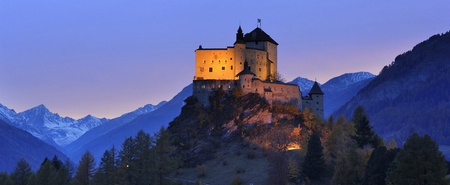 Castillo de Tarasp - Suiza