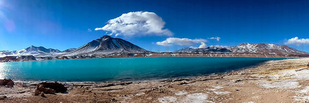 Parque Nacional Tres Cruces - Chile