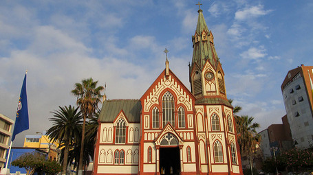 Catedral de San Marcos - Arica