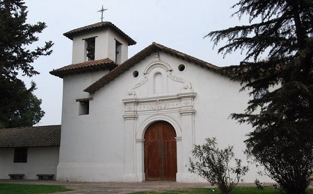 Calera de Tango: Iglesia Jesuita