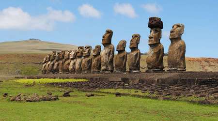 Isla de Pascua: Moais