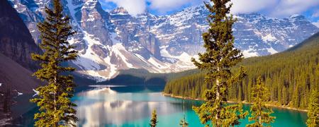 Paisaje de Alberta