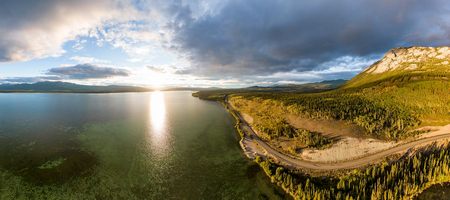 Atlin Lake