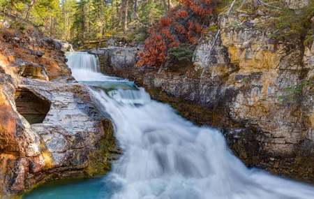 Cameron Falls - Alberta