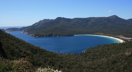 Wineglass Bay - Parque Nacional de Freycinet