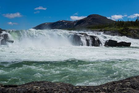 Korluktok Falls