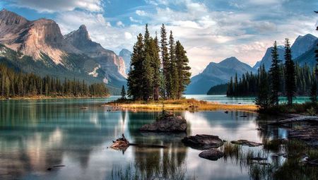 Maligne Lake