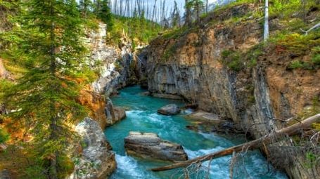 Marble Canyon - Kootenay N.Park