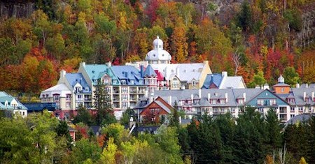 Mont Tremblant: Puerta de Acceso al Parque