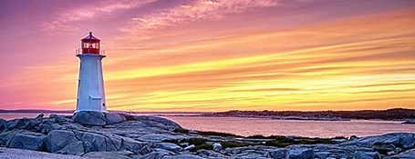 Faro de Peggys Cove