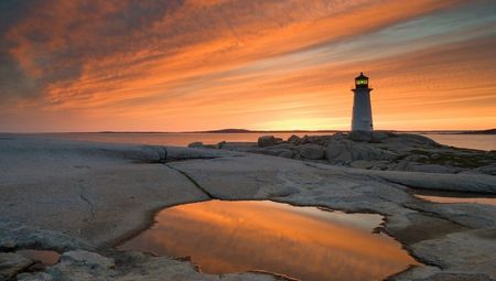 Faro de Peggys Point