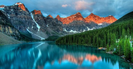 Valley of the Ten Peaks