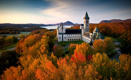 Abadia de Saint-Benoît-du-Lac