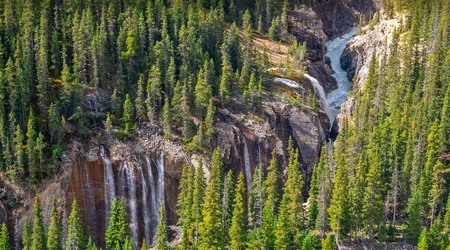 Sunwapta Canyon