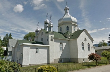 Iglesia Ortodoxa de la Dormicion - Vernon