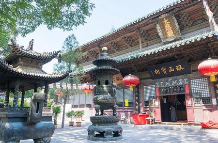 Taiyuan - Templo Chongshan