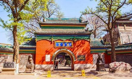 Palacio Chunyang - Taiyuan
