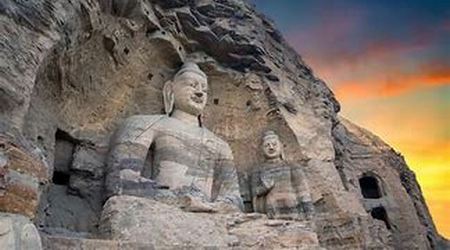 Datong: Grutas-templo de Yungan