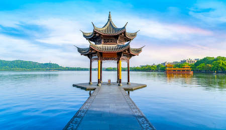 Hangzhou West Lake: Xi Lake Pavilion