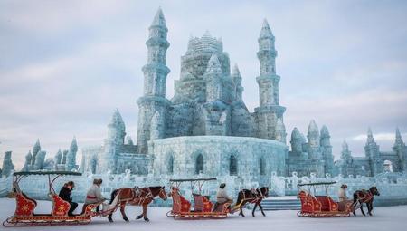 Harbin International Ice and Snow Sculpture Festival