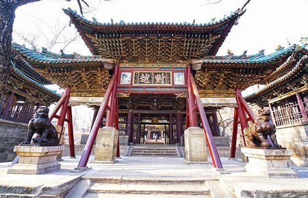 Templo Jinci - Taiyuan