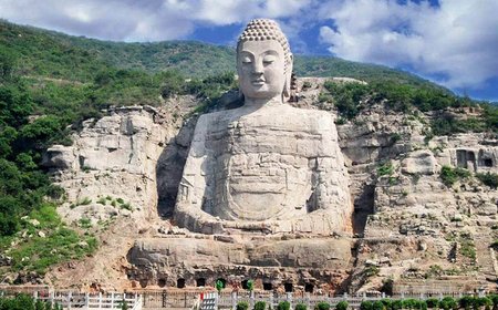 Buda gigante Mengshan
