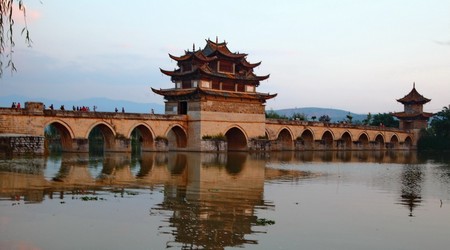 Jianshui: Puente Shuanglong