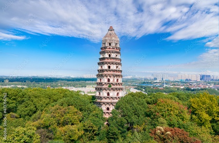 Tiger Hill Pagoda - Suzhou