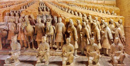 Xian: Guerreros de Terracota