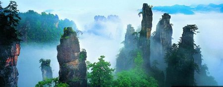 Zhangjiajie - Paisaje