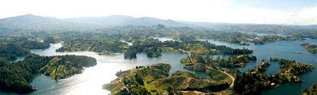 Embalse de Guatape