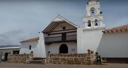 Templo Doctrinero de los dominicos - Sachica