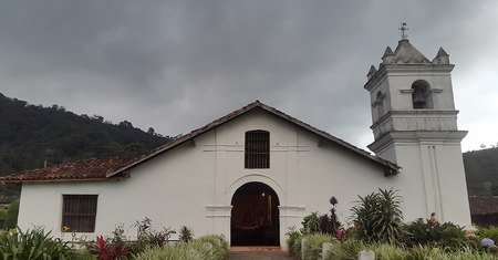 Iglesia de San José de Orosi