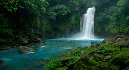 Cascada del Rio Celeste