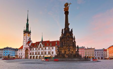 Olomouc: Columna de la Peste