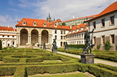 Palacio barroco y Jardines de Wallenstein