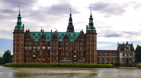 castillo de Frederiksborg