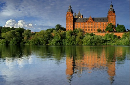 Aschaffenburg: Palacio de Johannisburg