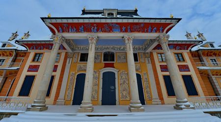 Bergpalais - Schloss Pillnitz