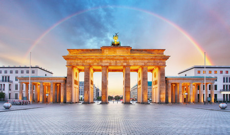 Berlin: Puerta de Brandenburgo