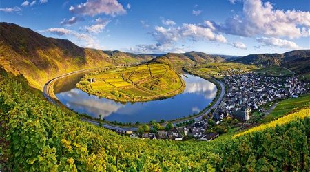 Bremm an der Mosel