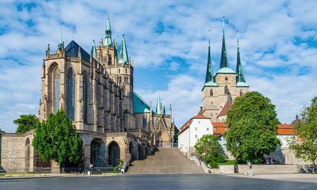 Domplatz - Erfurt