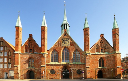 Lubeck: Hospital