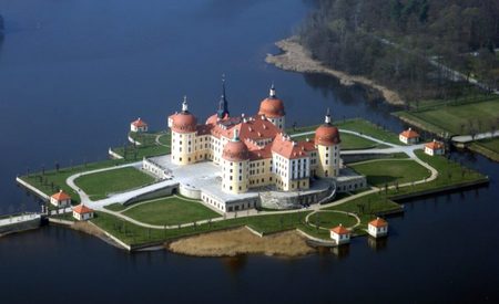 Castillo de Moritzburg
