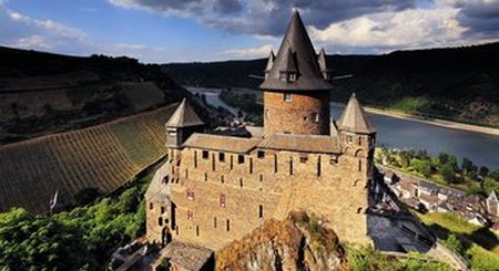 Bacharach: Castillo de Stahleck