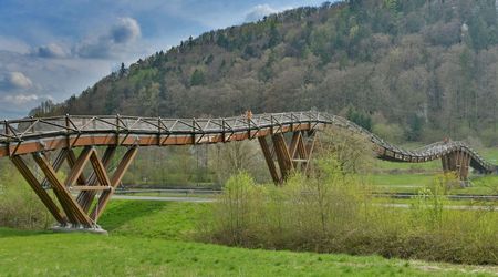 Holzbrücke Tatzlwurm