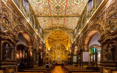 Quito: Iglesia de San Francisco