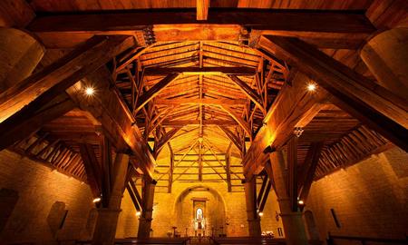 Interior del Santuario de La Antigua